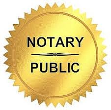 226 1 Notarypublic Notary public emblem